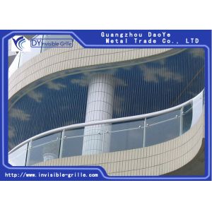 Cheap 1.6mm 3m/Set Home Balcony Invisible Safety Grill for sale