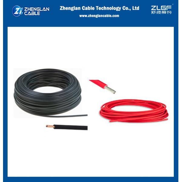 Quality Dc Panel Photovoltaic Solar Extension Cable 4mm2 6mm2 4mm 6mm H1Z2Z2-K wholesale