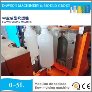 Double Station Customize Cavities Plastic Bottle Making Machine Extrusion