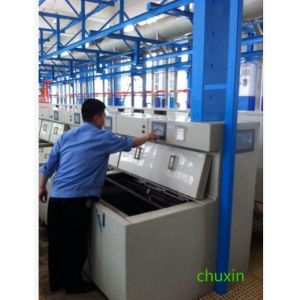 Shaanxi Aviation 115 factory more than plating bell surface treatment workshop