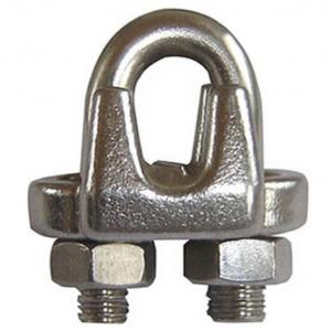 China Drop Forged Wire Rope Clips 1/8 To 3-1/2 Inch Forged Wire Rope Clamp on sale