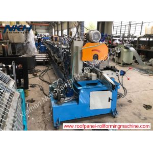 Downpipe roll forming machine, rainspout, hook, elbow, end cap, 3mm thickness,