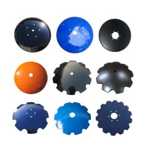 China Source Factory Agriculture Machinery Disc Harrow Blade Plough Plow Parts 65mn Disk Blades for Agriculture Tillage 510mm 560mm 610mm 660mm 710mm Customizable on sale