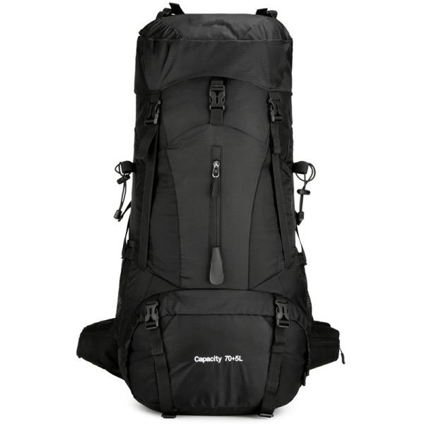 Customized Lightweight Hiking Backpack With Water Resistant 600D Pvc Coating