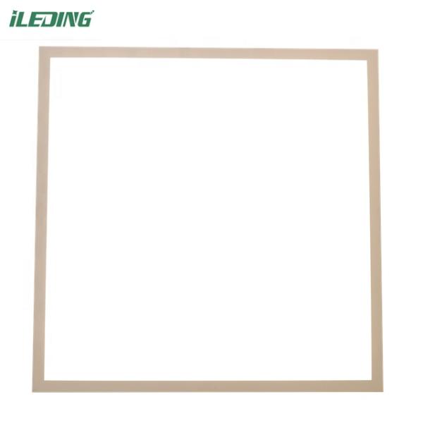 5- Adjust 3 CCT 20W 30W 40W LED Edge-Lit Surface Mount Fixture Dimmable Ceiling Flat LED Panel Light