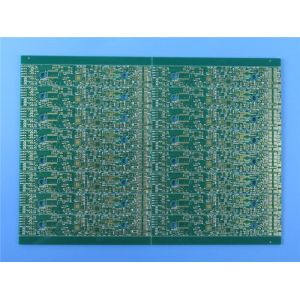 High-Tg PCB Built on TU-768 With 1.2mm Thick Coating Immersion Gold Multilayer