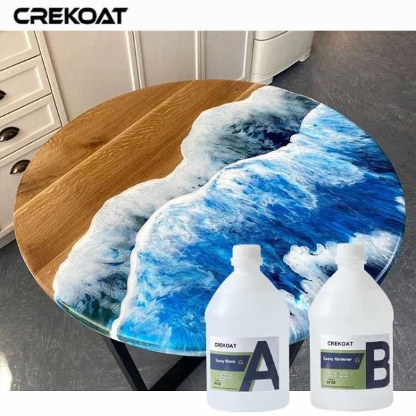Quality 1/1 Ratio Clear Epoxy Resin Ideal For Creating Custom Resin River Tables wholesale