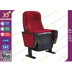 China Ergonomic Design Auditorium Theatre Seating Musical Hall Seating With Pushing Back on sale