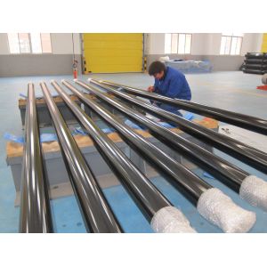 China Excellent wear and corrosion resistance  Ceramic Coating piston rod for ship industry on sale