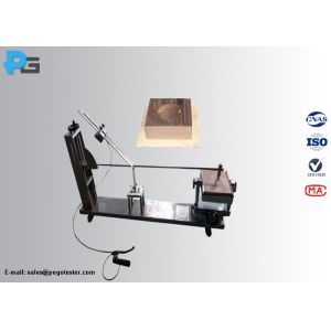 2J Below Pendulum Impact Test Apparatus 150g Impact Element For Plug / Socket