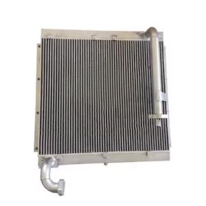China 13C-22000 Hydraulic Oil Cooler Radiator Aluminum For Daewoo Doosan DH150-7 Excavator on sale