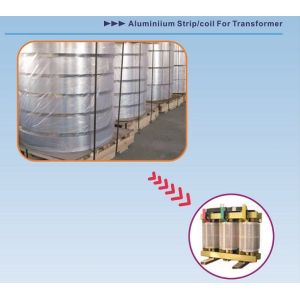 Round Edge Coil Aluminum Stock 0.20MM - 3.0MM Thickness For Transformer