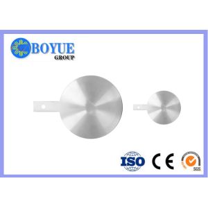 China SCH120 DN3000 Spade Flange ,  Nickel 200 Flanges Good Corrosion Resistance on sale