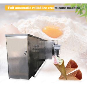 Beverage Factory Sugar Cone Making Machine
