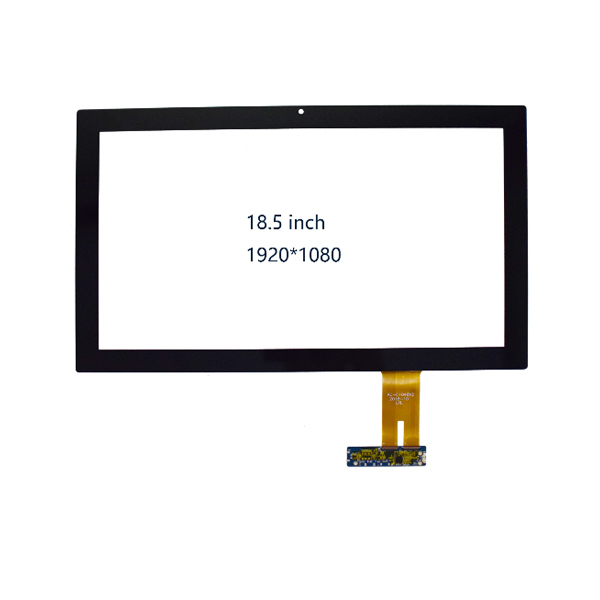 Customized 18.5 Inch Capacitive Touch Screen Display with ILITEK 2510/WD8752 IC