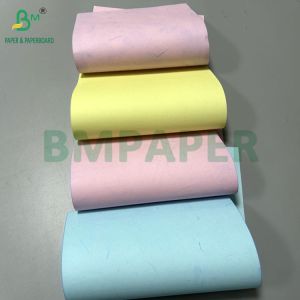50gr 55gr 3 Part Printable Carbonless NCR Paper For Receipt 8.5 x 11inch