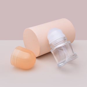 Amber 3 Oz Plastic Roll On Bottles