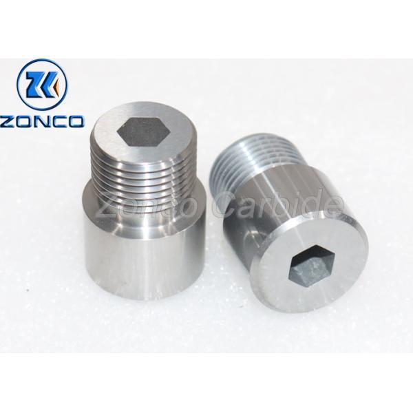 Quality Anti Rust Tungsten Carbide Products , PDC High Pressure Jet Nozzles Impact Resistance wholesale