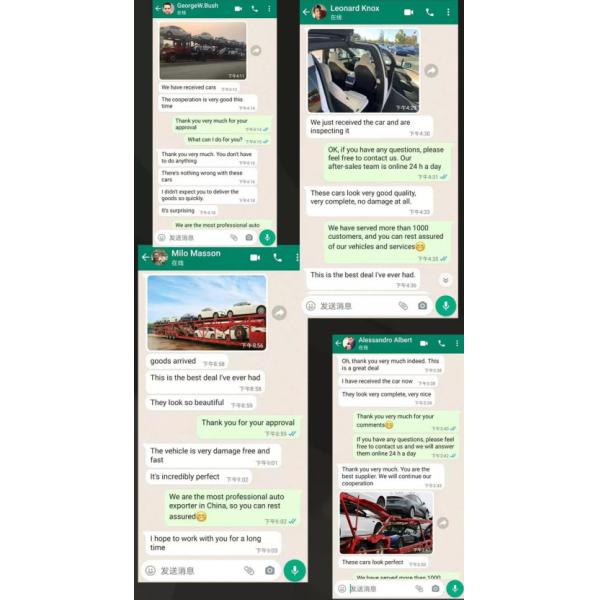 Geely Coolray Sx11 Binyue 1.4T 1.5T -Made Gasoline Cars with Advanced Technology and Aluminium Alloy Roof Rack