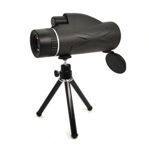 High Power Ymt24 Monocular Telescope With Bak4 Prism Tripod