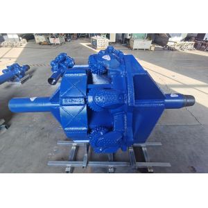 1000mm 40inch HDD hole opener and hdd rock reamer with 12inch roller bit