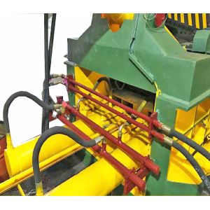 Automatic baler, hydraulic scrap metal baler baling machine press waste