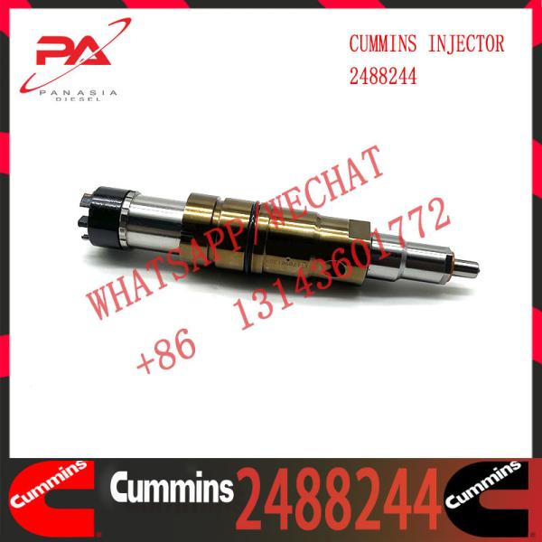 Common Rail Fuel Injector 2488244 574232 574422 2036181 2872405 1846348 4984854 for Scania DC09 DC13 DC16 Cummins