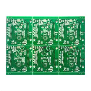 OEM ODM 0.15mm FR4 1 Layer PCB , HASL Single Sided Pcb Board
