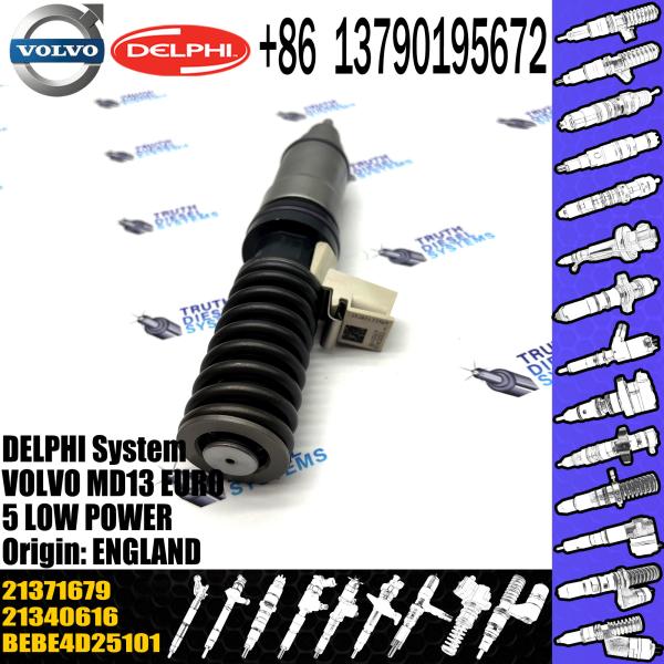 Quality New Diesel Fuel Injector 21340616 BEBE4D25001 21340616 21371679 85003268 For VOL Injector D13C wholesale