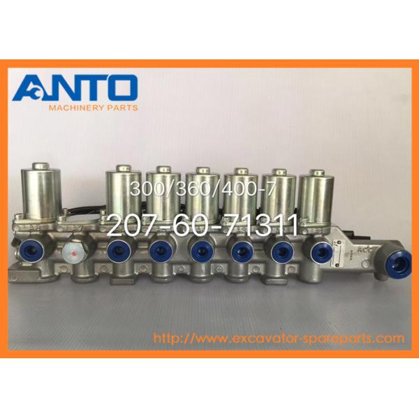 Quality 207-60-71311 Solenoid Valve Assembly Used For Komatsu PC300-7 PC400-7 PC300-8 PC350-8 PC400-8 PC450-8 wholesale