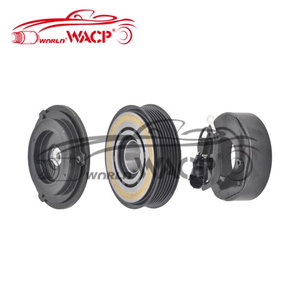 12V Car AC Compressor Clutch DF11 6PK for Kia Rio for Valuye for Hyundai Solaris 1.4 CLKA087