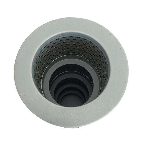 1KG Weight Excavator Hydraulic Oil Filter 3501404 with and 89.66mm Outer Diameter