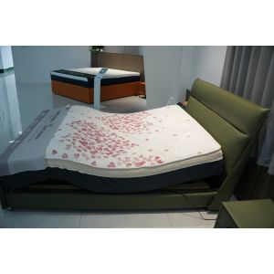 Zero Gravity Memory Foam Bed Mattress , Medium Firmness Mattress With Motion