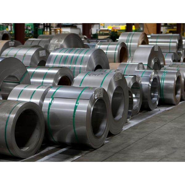 317L Stainless Steel Cold Rolled Coils ASTM A480 UNS S31703 High Temperature Resistance