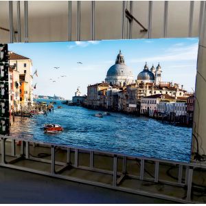 Moistureproof Rental LED Display Video Wall Durable Multiscene