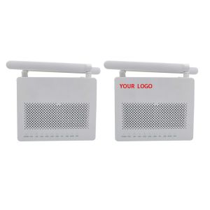 Original FTTH HG8546M GPON ONU 4LAN 1voice WIFI 2 Antenna ONU 8546m
