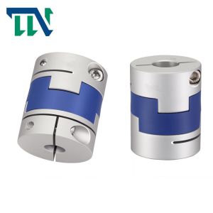 5/8" 3/8" 1/2 Flexible Shaft Coupling 25mm Oldham Joint Aluminium Servo Motor