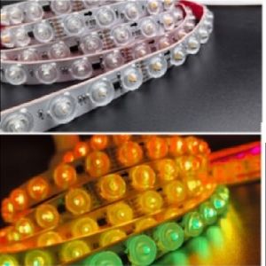 China Factory price 24V flexible intelligent monochrome RGB indoor and outdoor home decoration LED light strip on sale