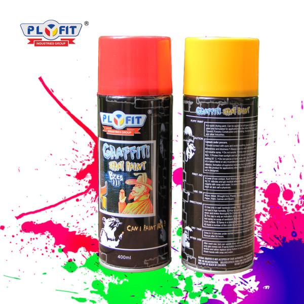 250ml/400ml Durable Aerosol Spray Paint in OEM Blue Color Ideal for Indoor and