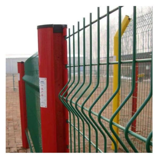 Best Fencing Wire Pvc Coated Horizontal Metal Fence for Sport Fence and Frame