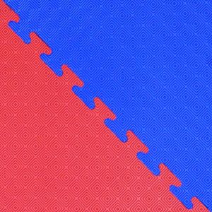 120kg/Cbm 1 Inch Thick Foam Exercise Mats / Taekwondo Foam Training Mats