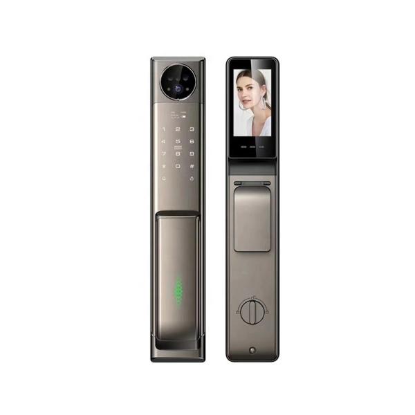 Unlock Your Home with Ease Using S923max Smart Lock Door and 3D Face Peephole