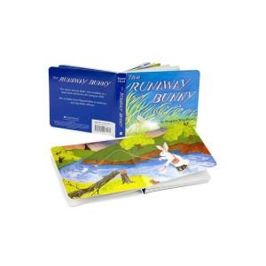 5kW HX450C Children Board Book Cover Casing In Machine with Automatic Job