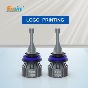 Fanless Super Bright Led Headlights H11 12V 4800LM Etclite I7FL