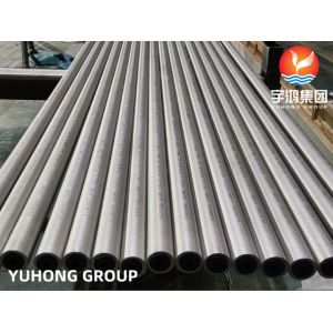 ASTM A213 TP347H Stainless Steel Seamless Tube Applied for Heat Exchanger