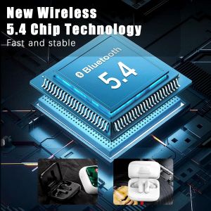 Touch Screen Earbuds 2025 NEWLingumir Touch Screen Earbuds, Wireless Earbuds