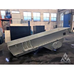 Gravel Ore Vibrating Feeder Machine For 200-250TPH Stone Crushing Plant