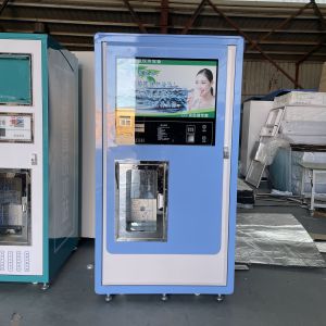 Water Vending Machine With RO System Filter and Front Door Open Design Easy to