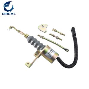 China Diesel Engine 6CT8.3 Stop Solenoid 3974947 shut down solenoid on sale