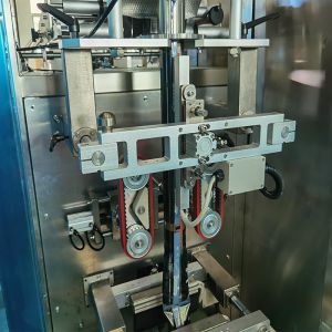 720mm Multi Lane Packaging Machine 60bag/min 80g Chips Pouch